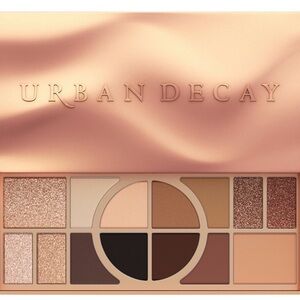 Urban Decay✨Naked Shaped🌟Warm Toned Makeup Palette for Eyes & Face❣️